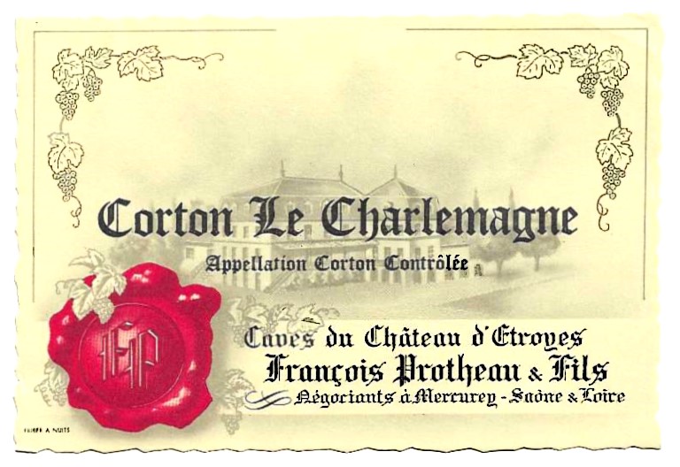 corton-le Charlemagne
